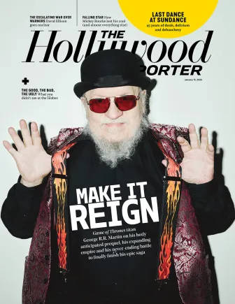 乔治·R·R·马丁：有时候我并没有心情写“权游”