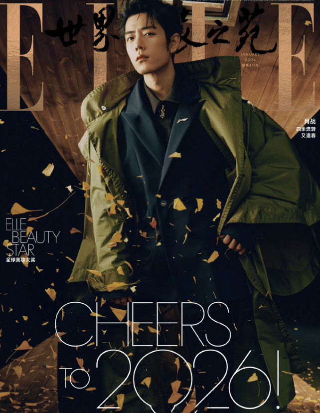 ELLE道歉，肖战很冤