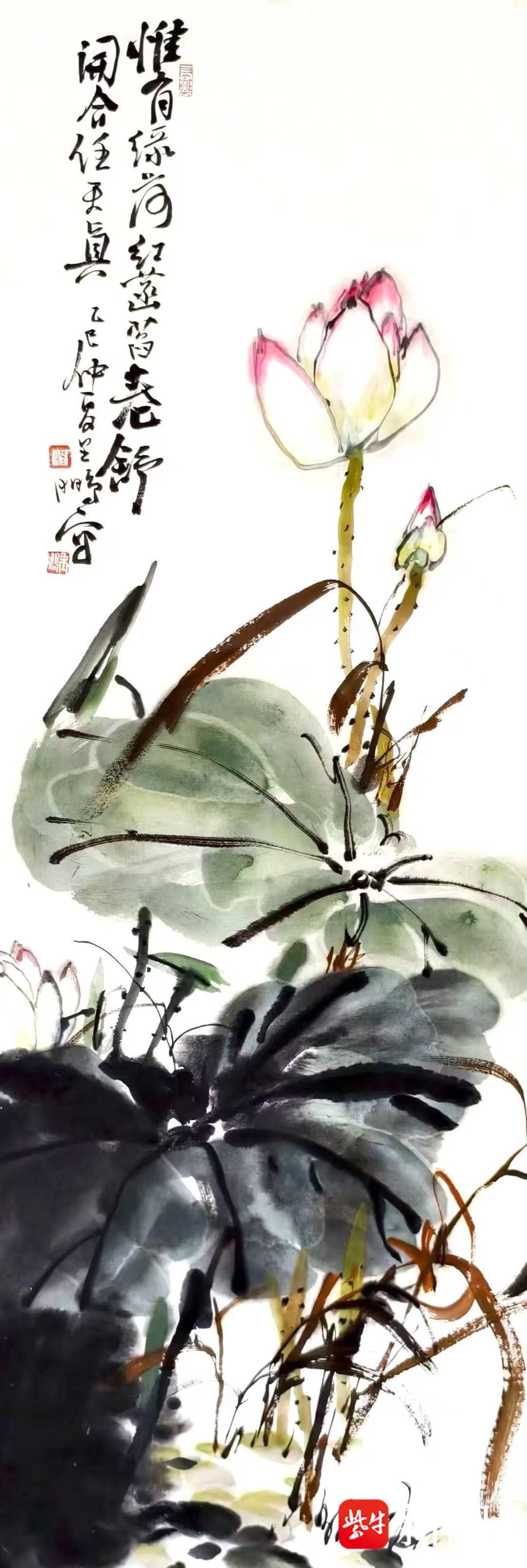 从骨子里透出的真诚——画家程里鹏花鸟画中的笔墨真趣