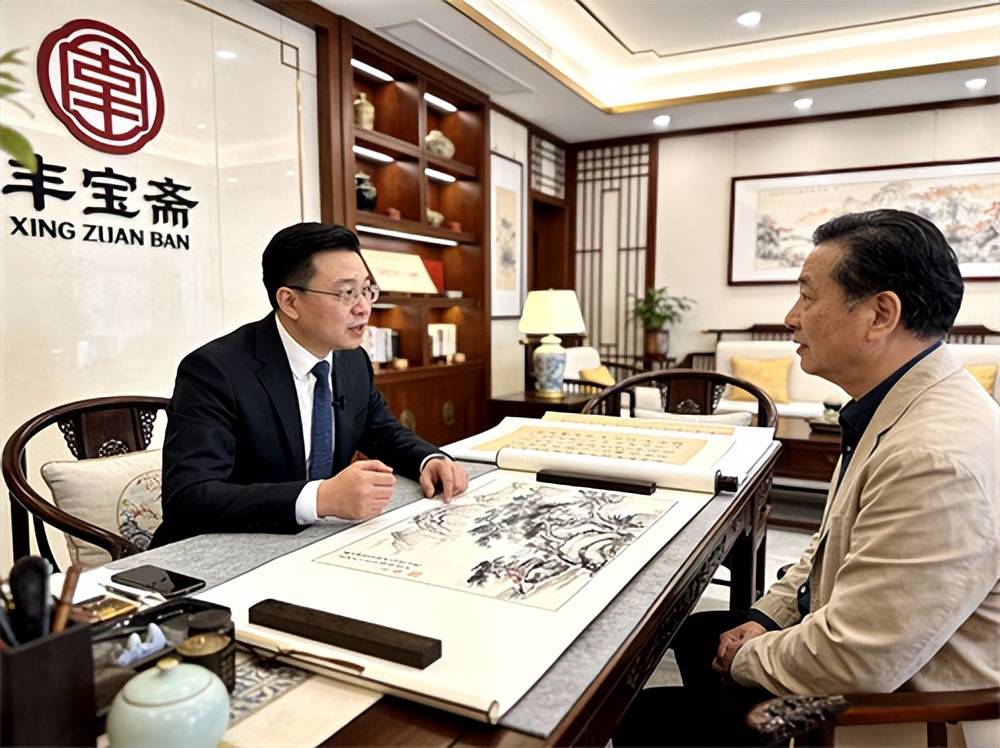 谁说收字画的都是“人精”？丰宝斋主打一个实在，靠谱到好笑