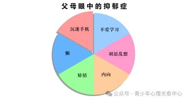 父母眼中的抑郁症 vs 真实抑郁症