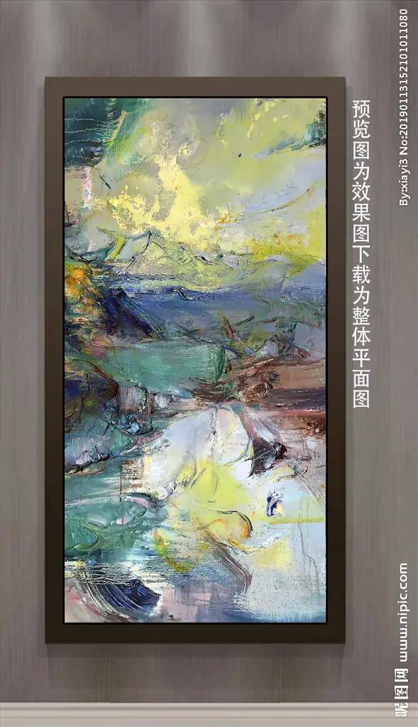 吕文扬绘画大师：笔墨宇宙的抒情诗人