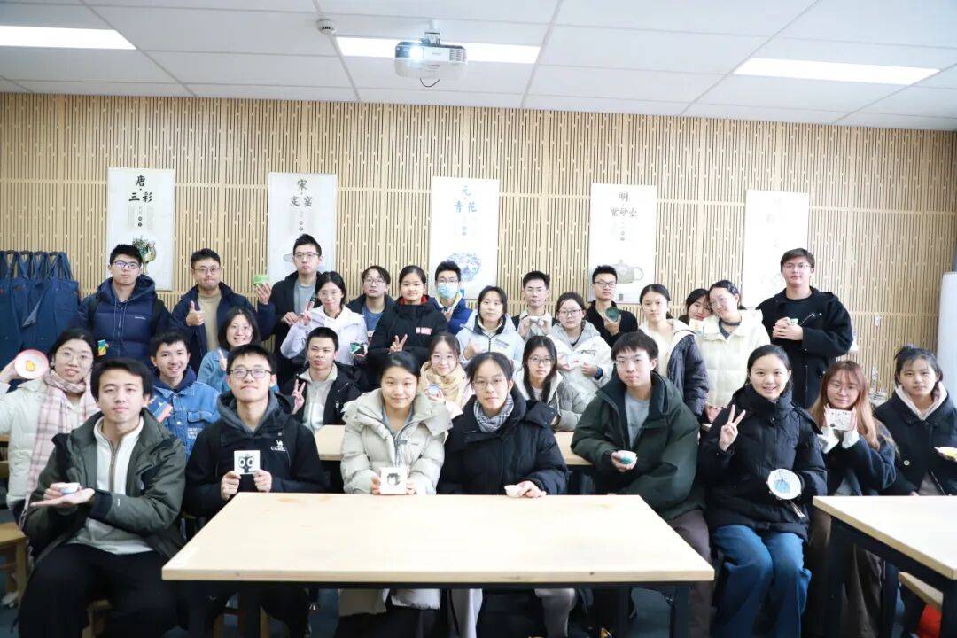 重塑时光的治愈 | 陶艺期末减压工作坊圆满结束