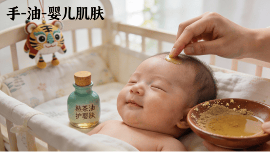 瓦子坪说山茶油：热榨茶油在皮肤、肠胃、炎症调理中的独特优势