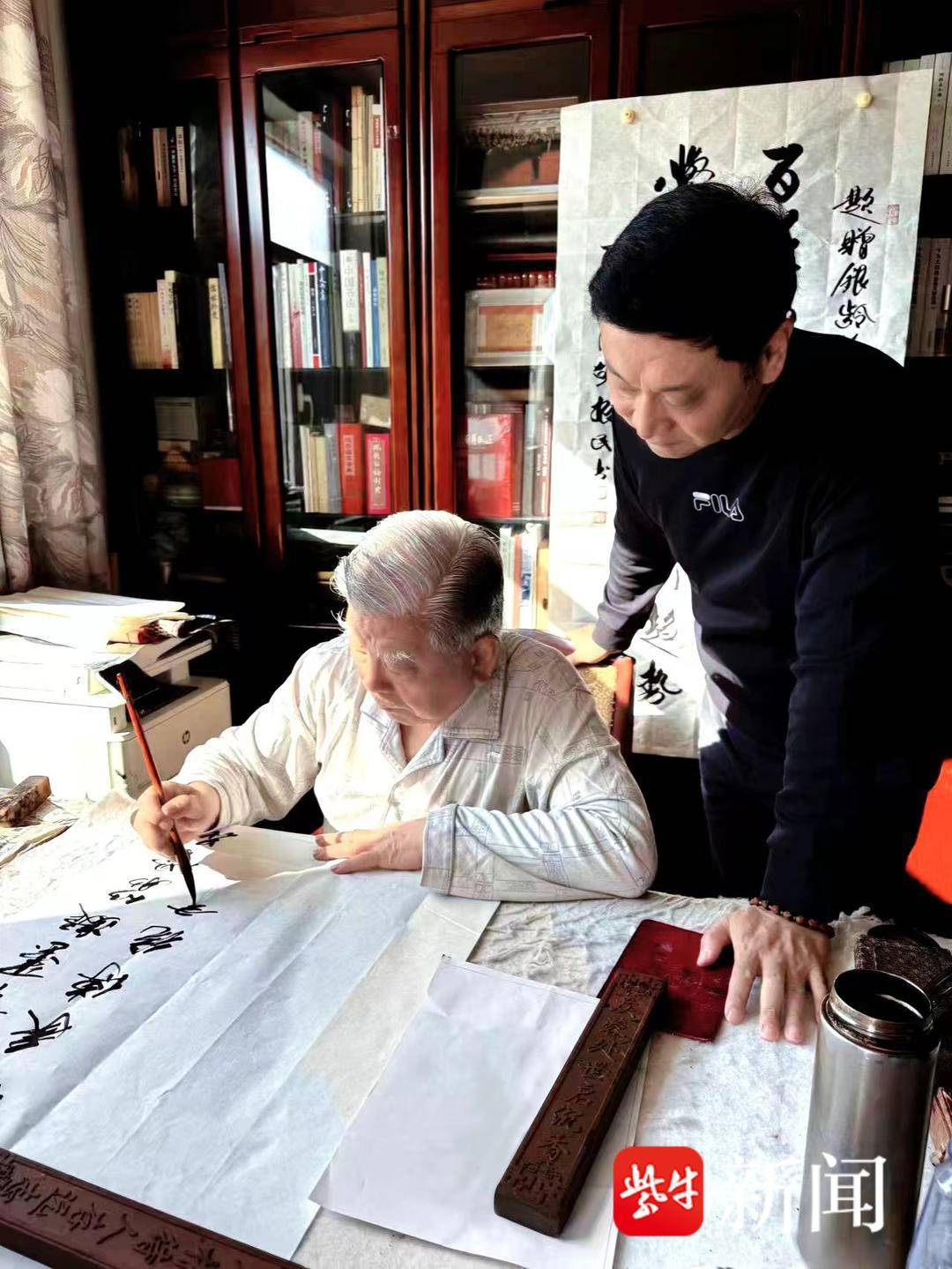 金石立骨、笔墨传神 泰州籍画家李俊作品获书画界名家点赞