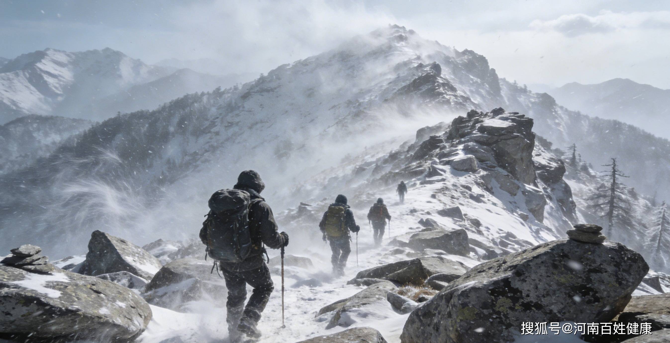 秦岭鳌太线违规穿越警示：轻装速穿险丧命，失温幻觉藏凶险