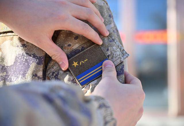 今天起，我军四大战略兵种正式启用兵种军旗臂章