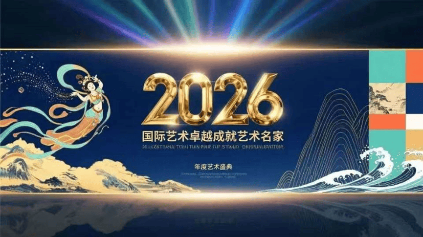 2026国际艺术卓越成就艺术名家杨茗策