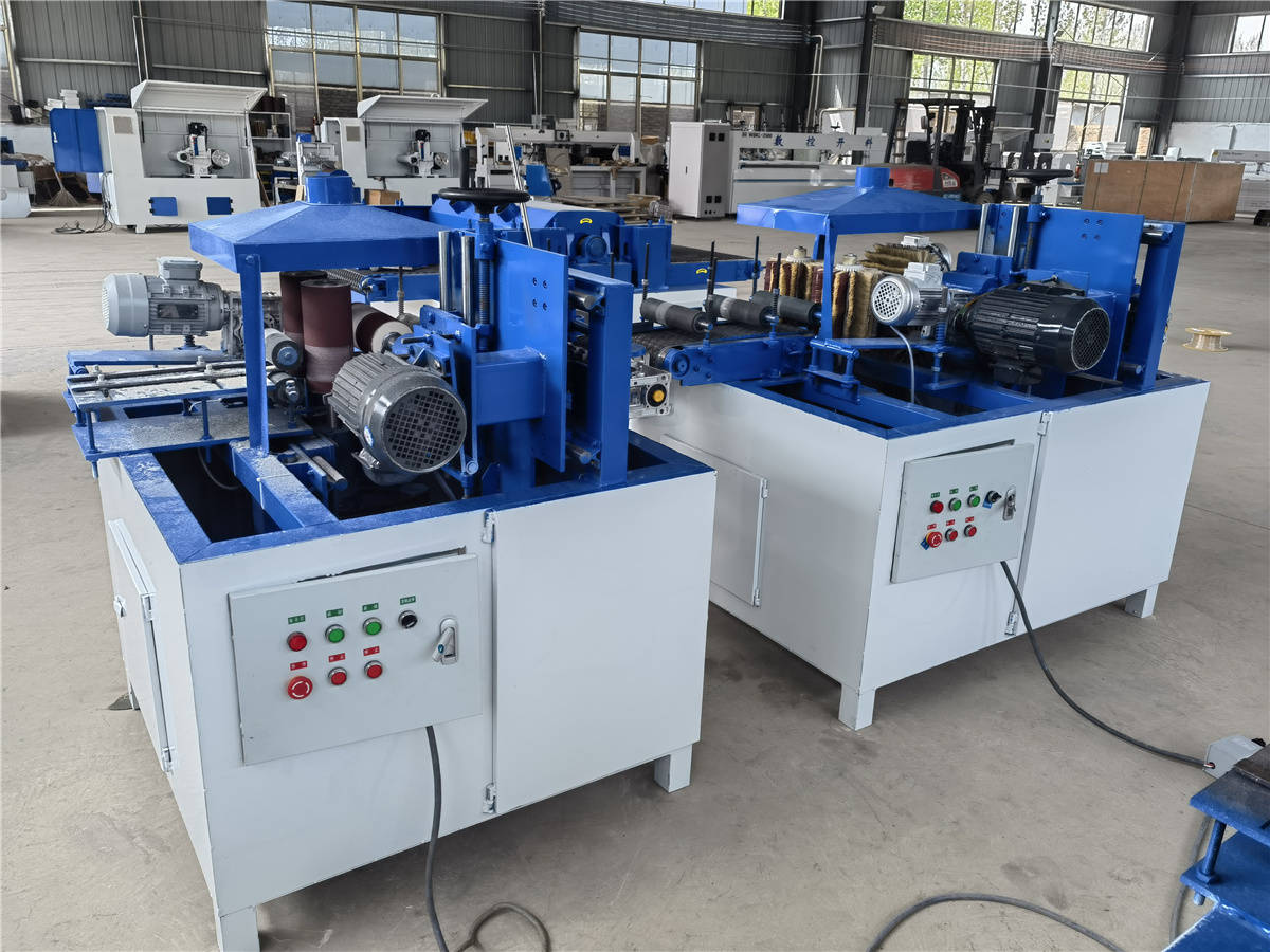 木工抛光机视频 抛光砂带机视频来了