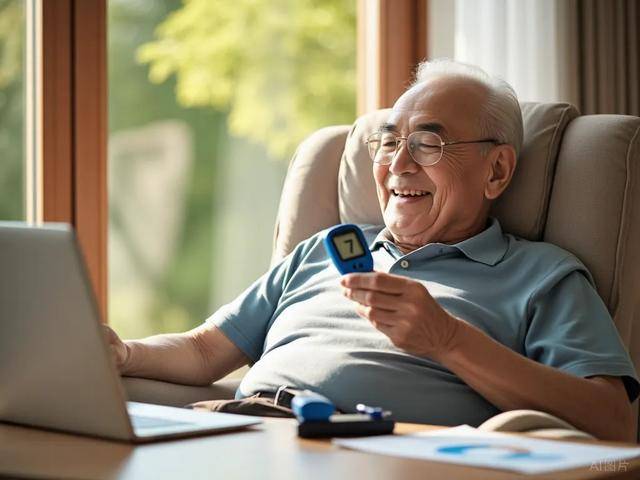 老年糖尿病友，血糖多少算达标？不是7！