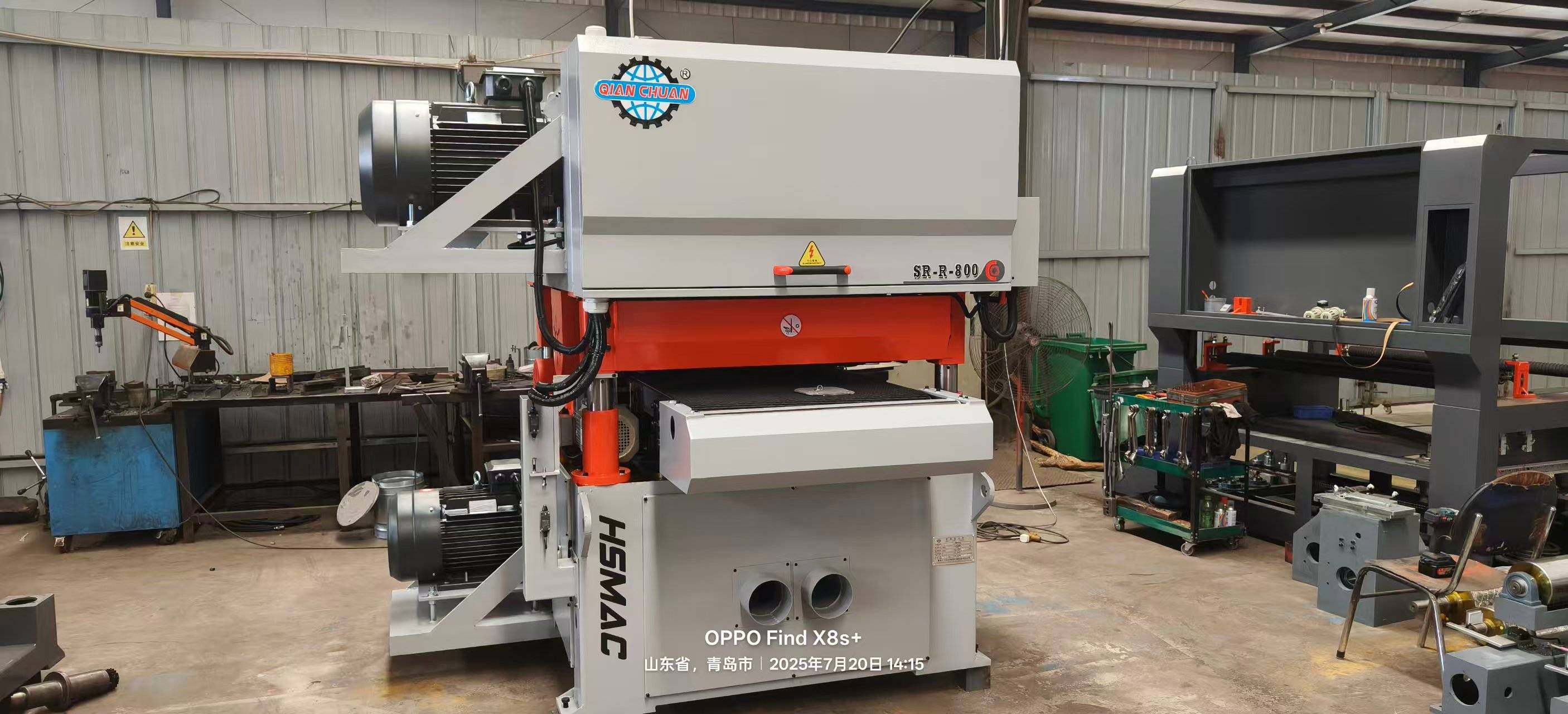 精耕细作铸匠心 青岛千川和硕引领木工机械智能化升级