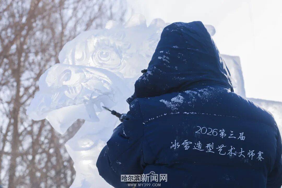 冰刀刻时代 匠心铸华章｜2026第三届哈尔滨冰雪文化博物馆冰雪造型艺术大师赛圆满落幕
