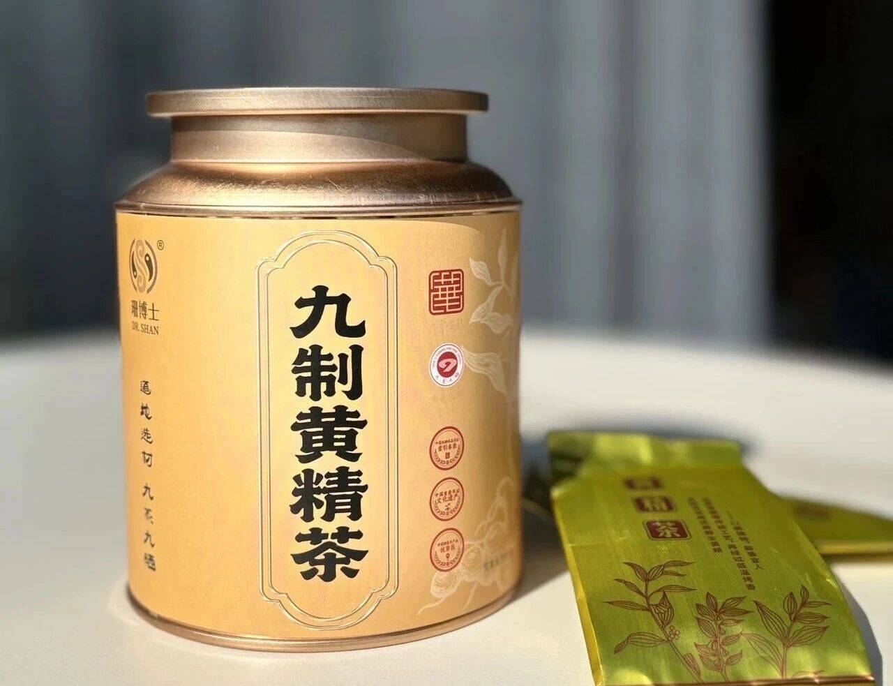 每天一杯黄精茶，现代人的“元气充电宝”