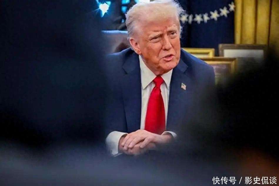 提前看到自己的结局，特朗普急忙对华交底，不能坏了中美头等大事