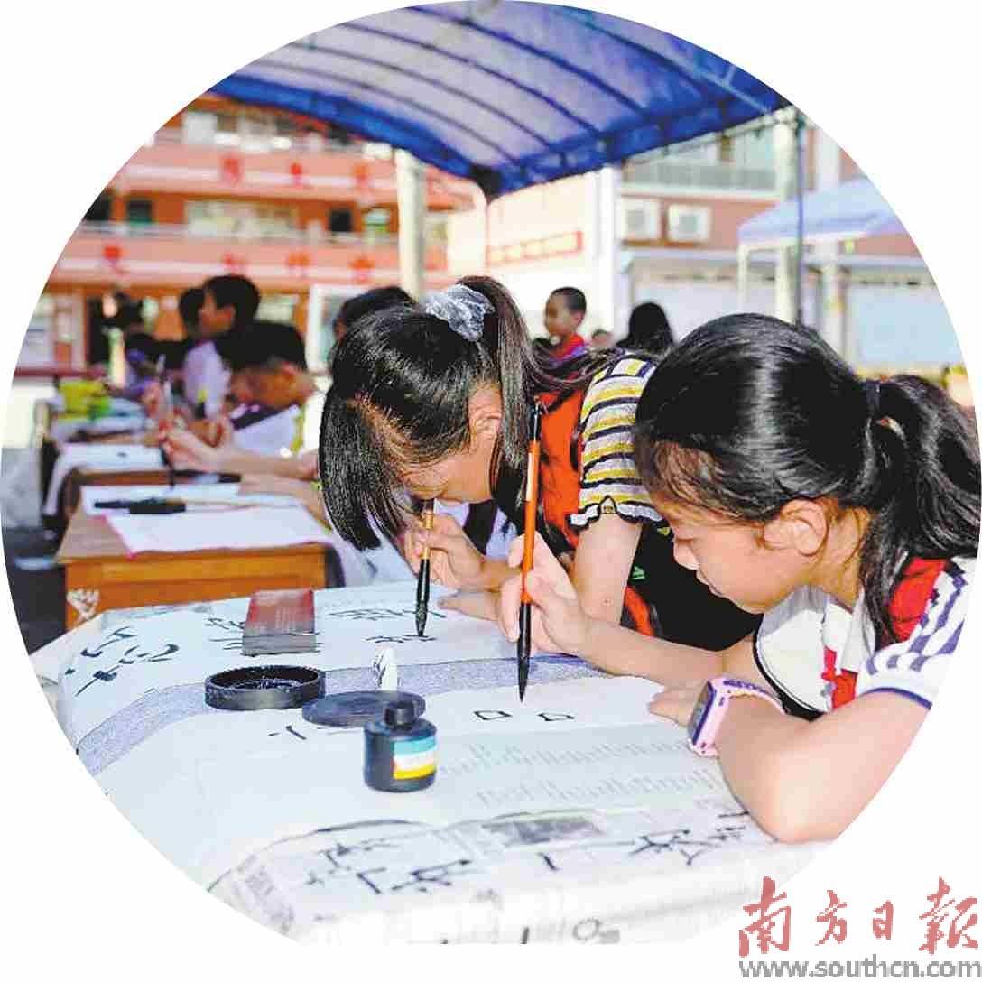 为乡村娃插上艺术翅膀