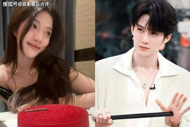 原创            19岁刘一诺直面情史，35岁檀健次婉转表态，分手声明背后有何隐情？