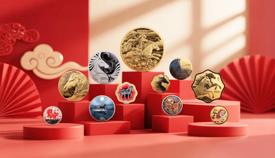 想收藏的别错过！马年生肖币再度上架！