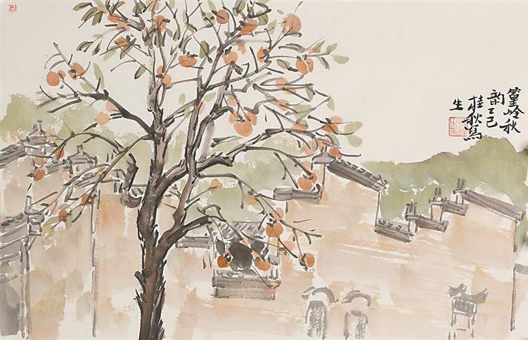 皖赣采风写生纪行