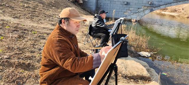 韩信故里码头镇——美丽乡村采风写生活动纪实