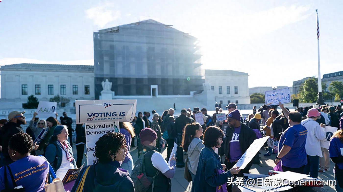 美国12州联手发难！专家警告：共和党想改规矩，法院千万别点头