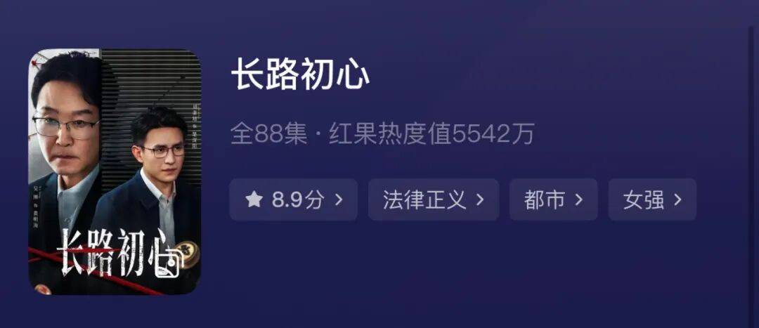 “达康书记”短剧反腐，《长路初心》人性灰度拉满