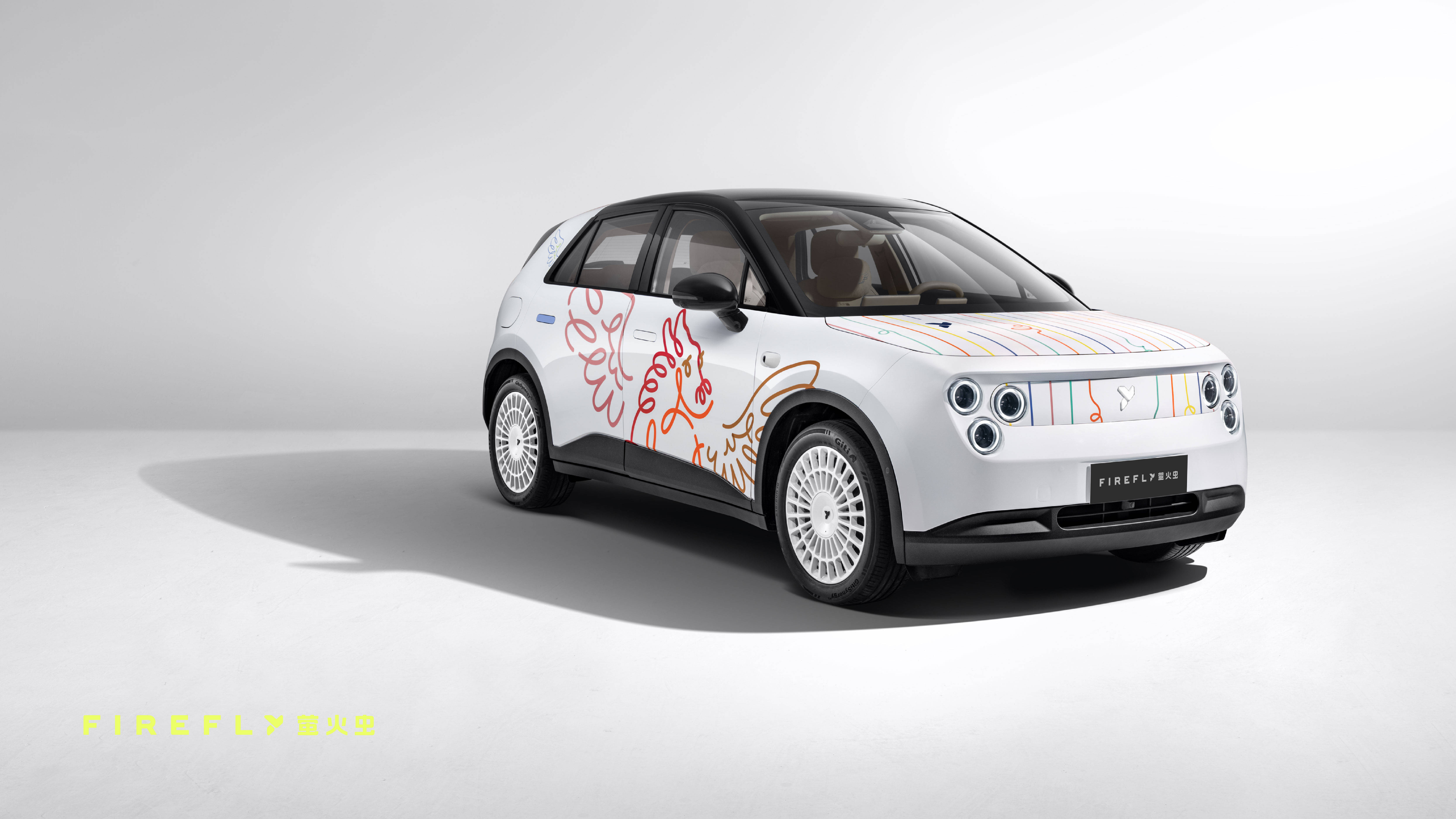 只需9.58万起！年轻人的第一台「移动艺术品」，萤火虫特别版上市