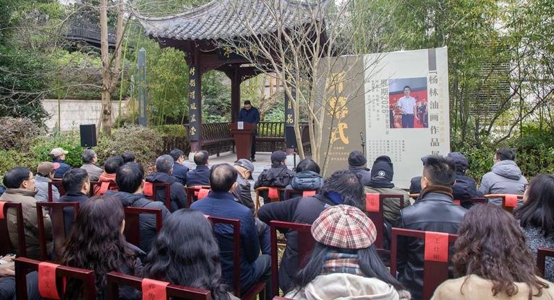 安顺职院教师杨林油画作品亮相贵州省高校美术名师推介展