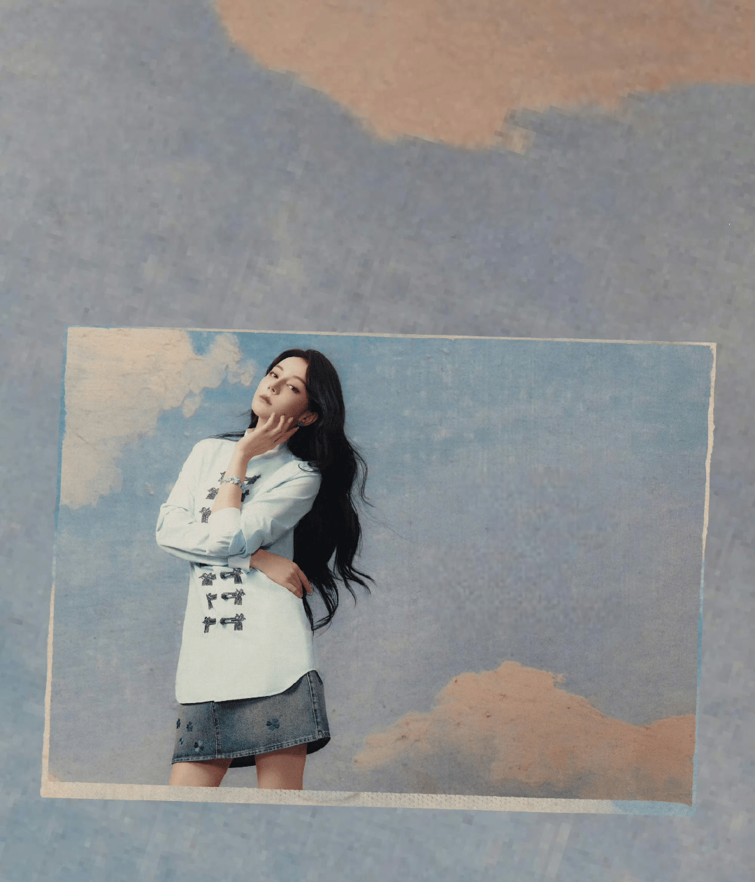 迪丽热巴油画封面杀疯了！