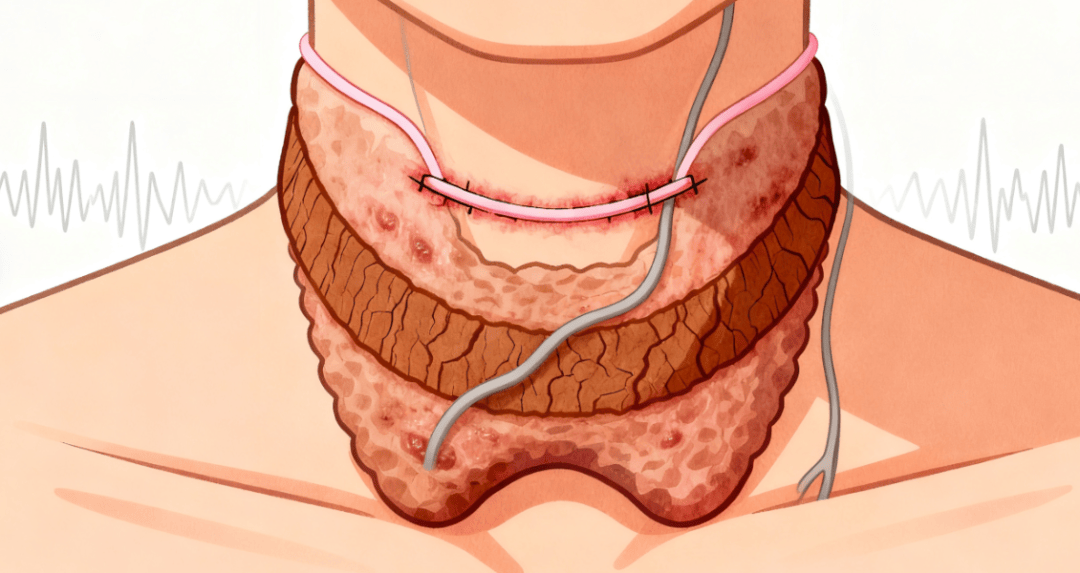 甲状腺结节切除手术风险不止留疤？这些隐患和后遗症要提前知晓