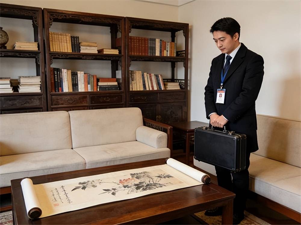 北京丰宝斋上门收字画！不坑人不压价，藏家变现放心冲