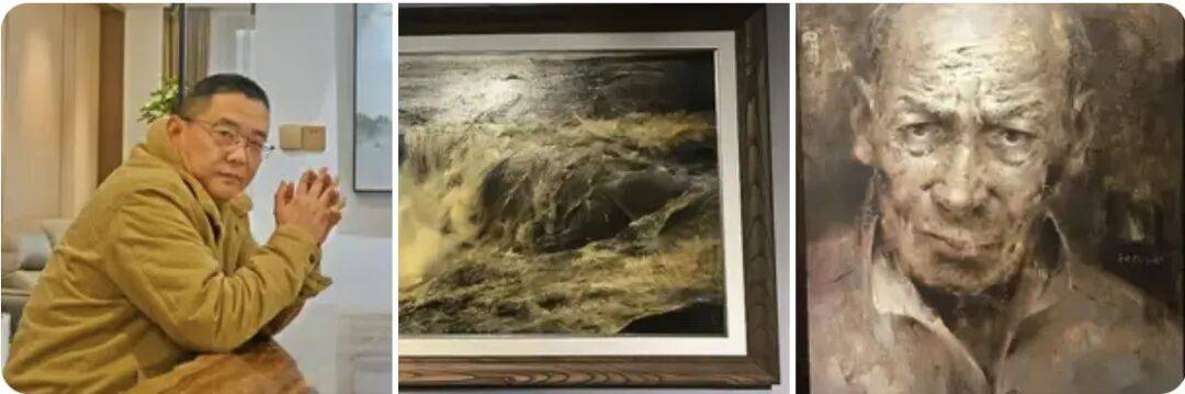 行者无痕| 邱明龙油画作品艺术美学