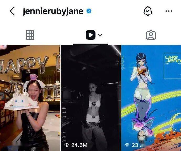 顶级女团成员30岁庆生视频，30分钟内观看量突破1000万次，登顶全球多地区热搜