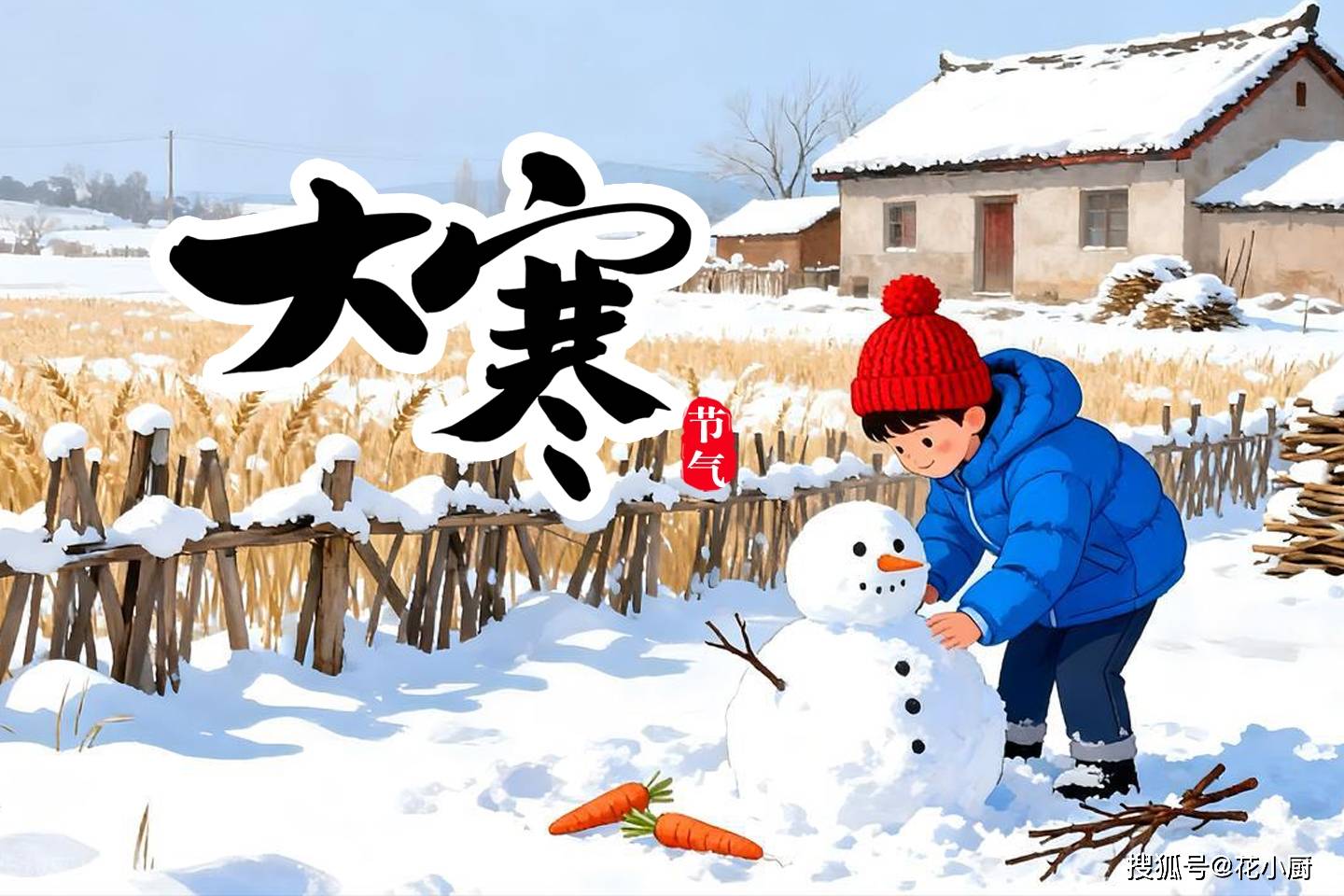 明日大寒，提醒家人：3样要吃，2样不吃，1事要做，顺应时节进补