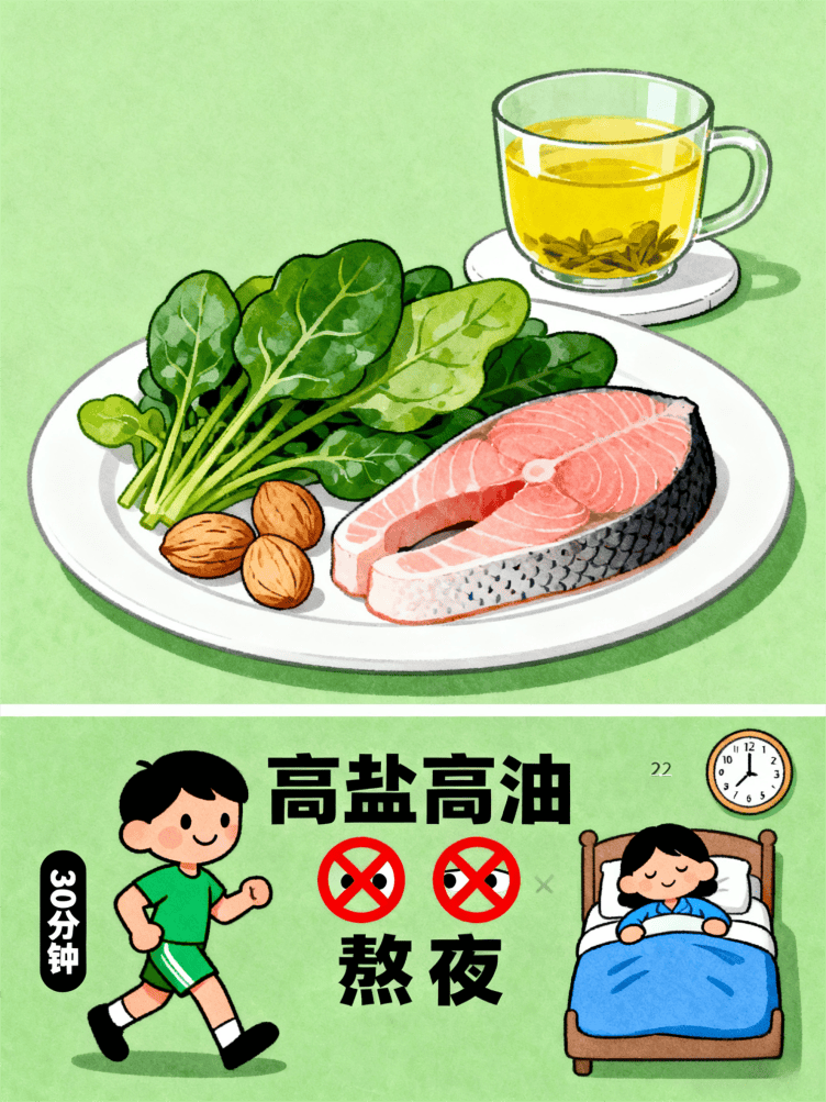 家庭心脑自查手册：3分钟就能做，学会能帮家人早发现问题