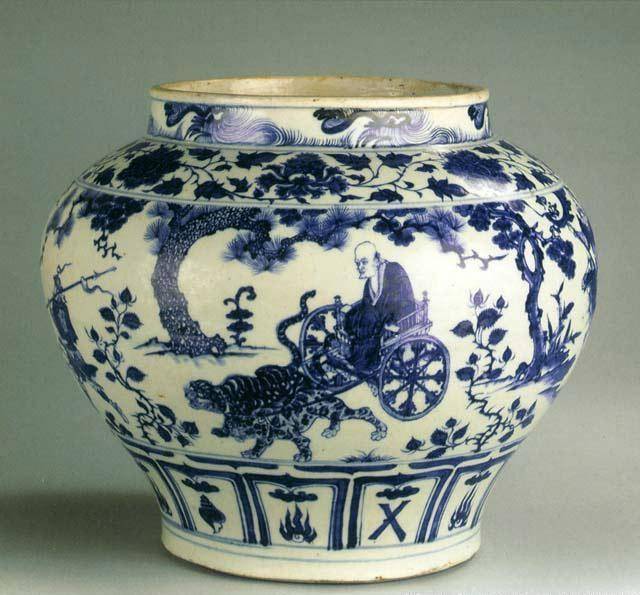 元青花瓷器鉴定二十法 青花收藏必看！