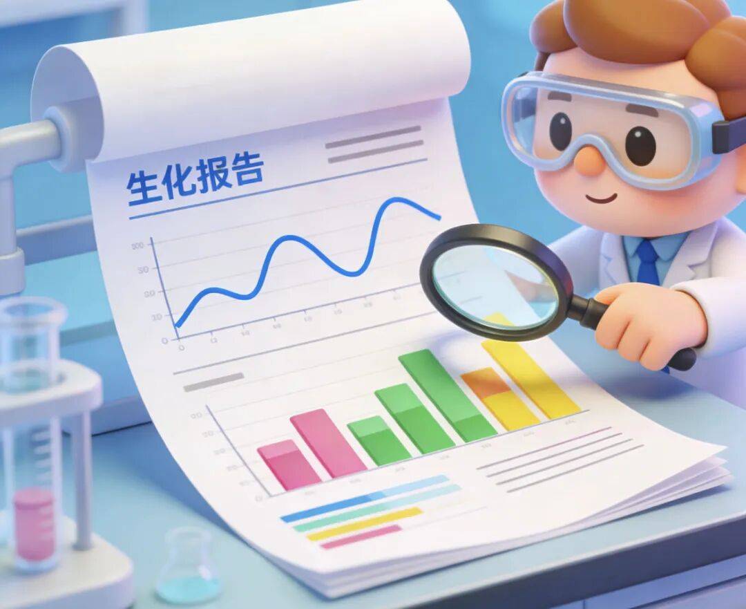 【汤医科普】生化检验报告解读：大白话看懂身体的“内在运行账单”