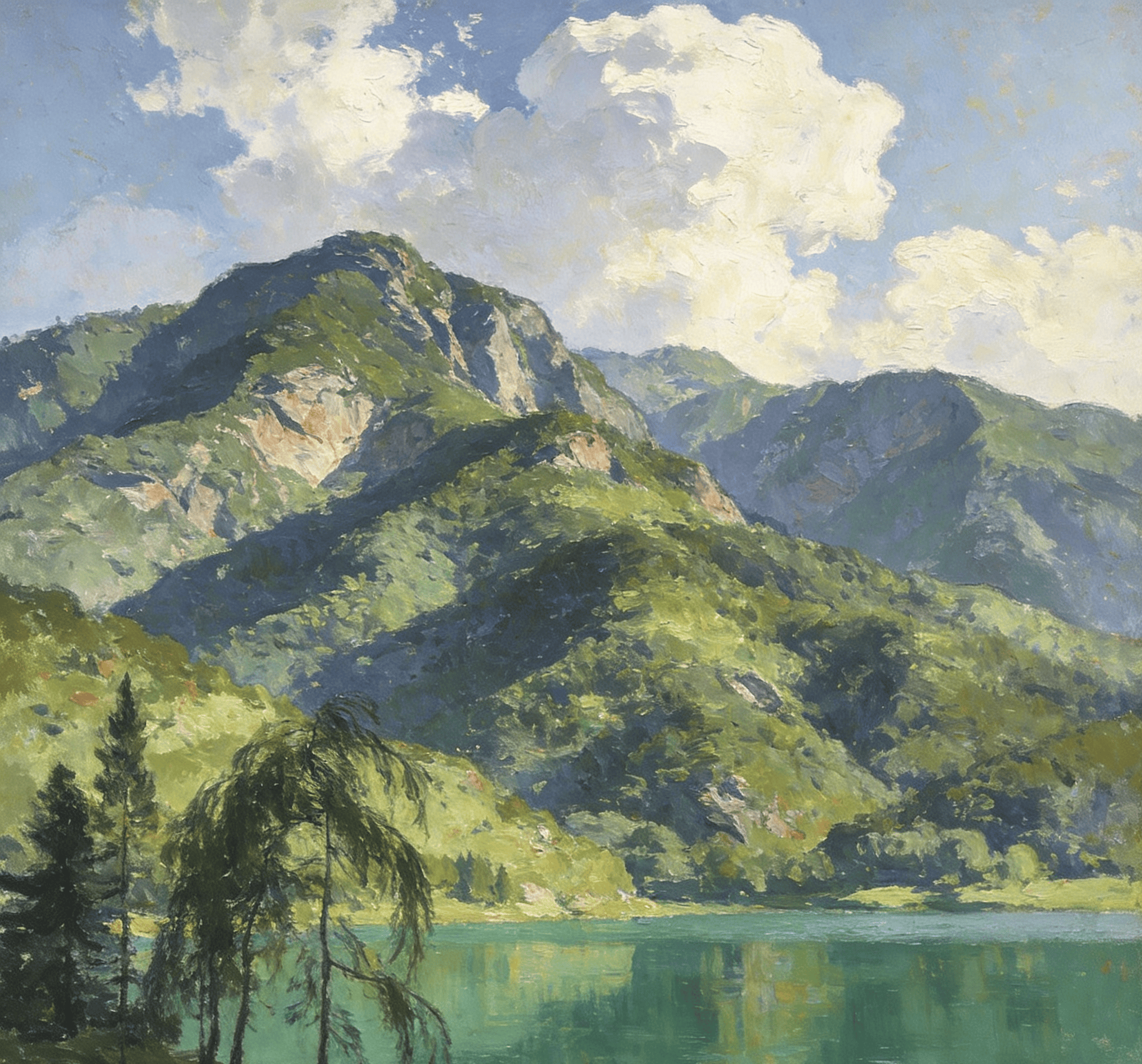 吕文扬绘画大师，笔墨勾勒艺术境界
