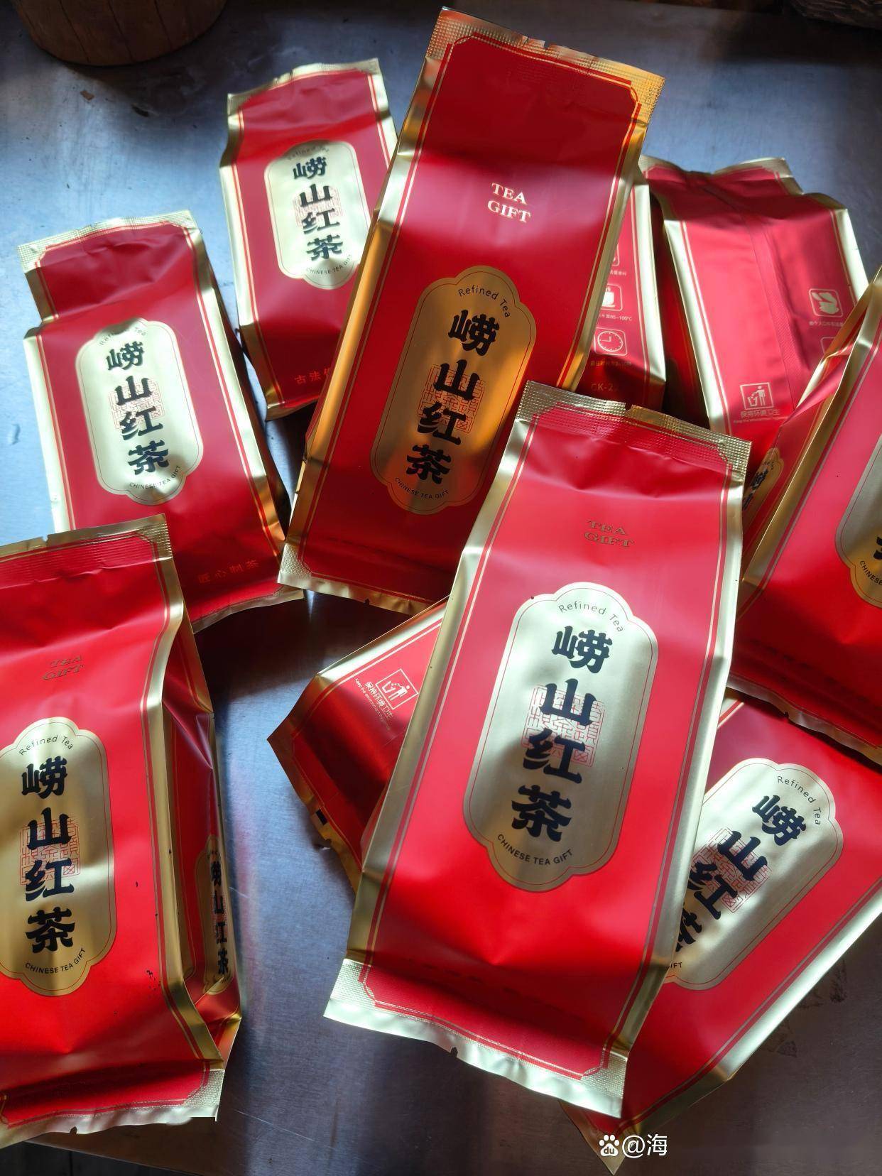 崂盛源茗茶家的这款崂山红茶让你好喝的停不下来！