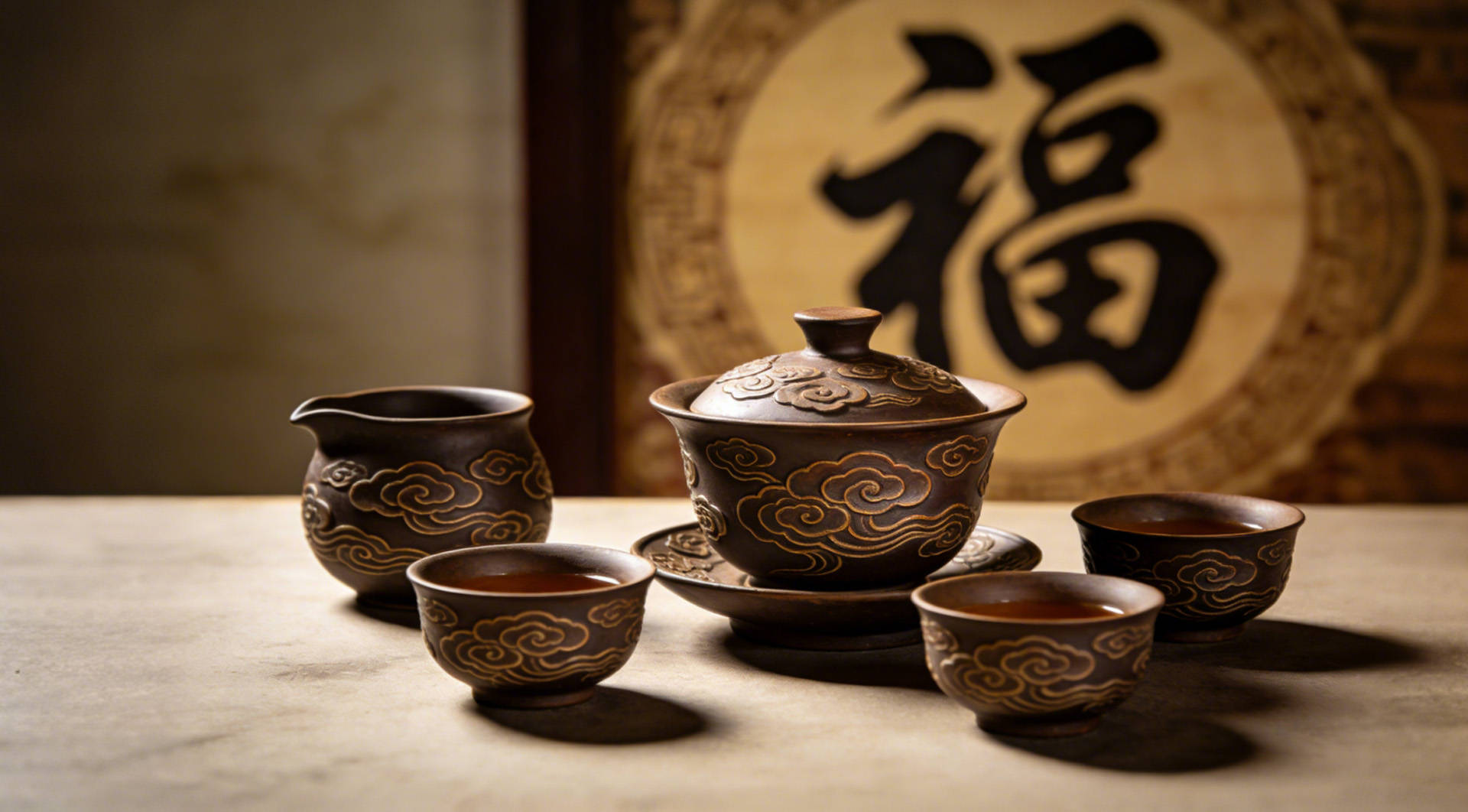 福文化专家观同：中国茶文化中的福文化