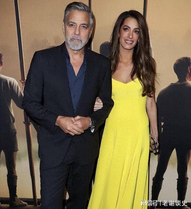 原创            乔治克鲁尼和老婆脱离美国籍，正式成为法国人，表示不想被打扰