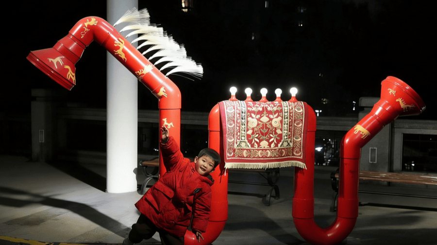 灯光艺术季点亮万里，生态优势如何“长”成居民家门口的人文风景