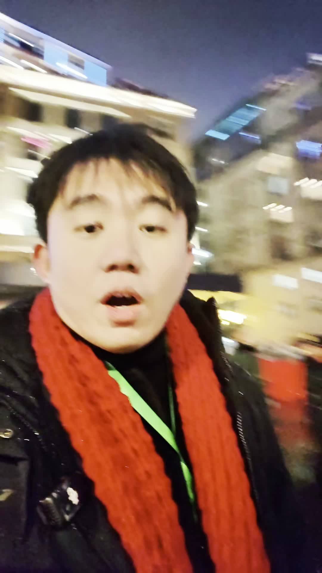 淋了一夜的雨！这一刻值了！