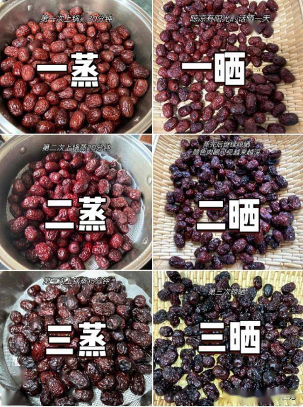 明日小寒，建议女人多蒸来吃，三蒸三晒，每天3颗，补气血不上火