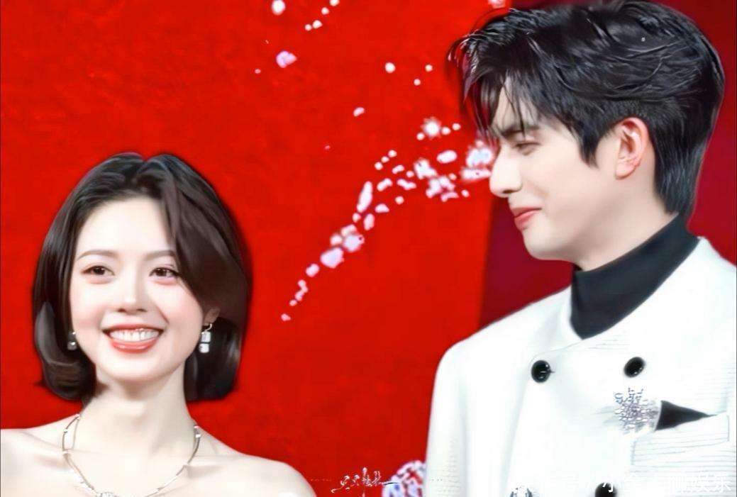 宋威龙赵今麦完全是婚礼现场：这对CP甜炸了全网
