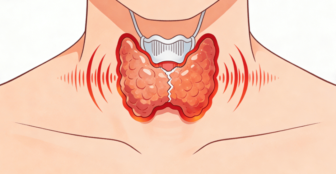 别错过早期甲状腺癌的“预警”！这6个信号，早发现早治疗