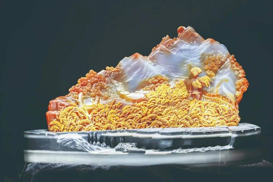 “阜新玛瑙工匠”获省级劳务品牌认定