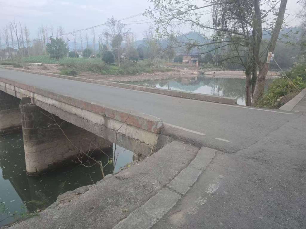 成都邛崃一妇女骑车过无护栏桥梁时坠河身亡：被认定操作不当，镇政府拒担责