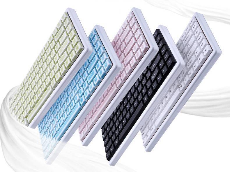 山海推出ZEN75三模机械键盘：矮轴+陶瓷键帽，899元起