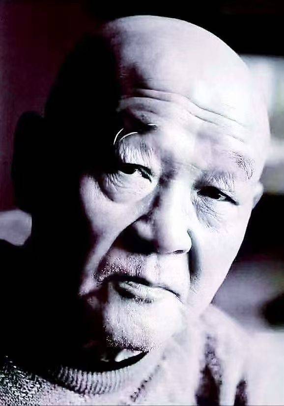 96岁画家韩羽谈戏曲画人物画的核心点