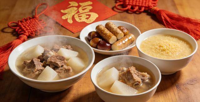 明日大寒别乱吃，少吃豆腐和年糕，多吃4样暖身又养胃